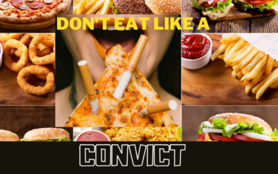 (I) Don´t eat like a convict!